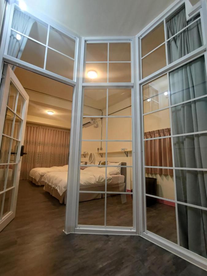 左町小鎮民宿 Zuozhen Exteriör bild