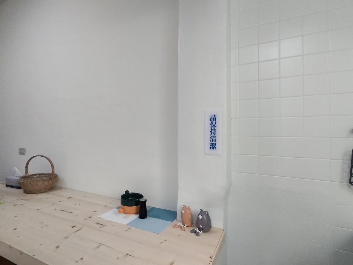 左町小鎮民宿 Zuozhen Exteriör bild